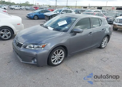 2013 Lexus Ct 200H from USA, damaged, VIN JTHKD5BH6D2152273